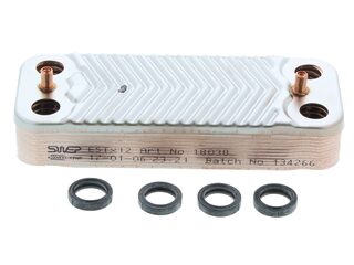 UCP Z7825533 PLATE HEAT EXCHANGER KIT 12PL W/O SCREWS