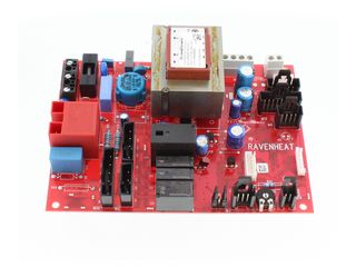 UCP Z0012CIR06025/0 PRINTED IGNITION CONTROL BOARD RED