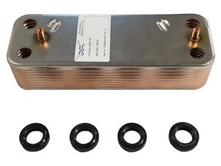 UCP Z7225723 HEAT EXCHANGER DHW (16 PLATES)