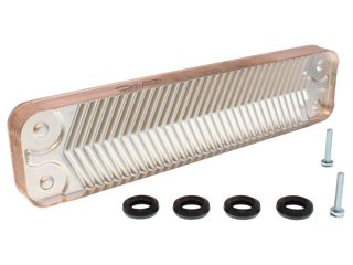 UCP Z87161066860 HEAT EXCHANGER 10 PLATE (4 X SEALS + 2 X SCREWS ONLY)
