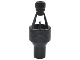 HOTUN HHBSF15-32 HIFLO SF BLACK 15MM X 32MM PUSHFIT DRY TRAP TUNDISH