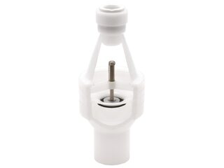 HOTUN HHWSF15X32 HIFLO SF WHITE 15MM X 32MM PUSH-FIT DRY TRAP TUNDISH