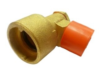 CONTINENTAL THS922 1/2" STANDARD ANGLE BAYONET SOCKET NG/LPG