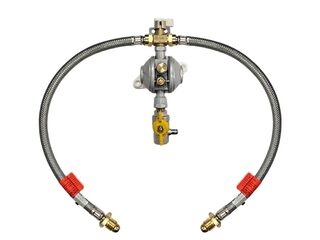 Continental MB2C-MAN-429-POL-OB Manual Regulator Kit - Opso & Overbraided Hoses