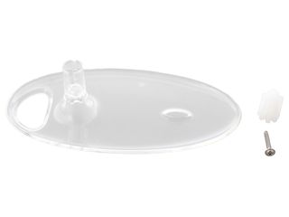 MIRA 1703.272 L16B 19MM SOAP DISH - CLEAR
