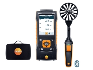 TESTO 440 100 MM VANE KIT WITH BLUETOOTH