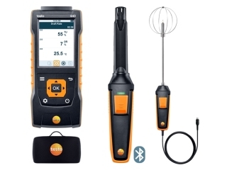 TESTO 440 INDOOR COMFORT COMBOKIT WITH BLUETOOTH