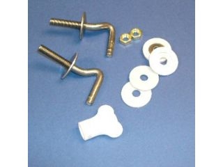 ISAS E963067 UNIVERSAL SEAT HINGES STAINLESS STEEL