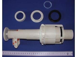 ISAS SV90867 KHEOPS FLUSHVALVE -1.5INCH 180H 180 O/F