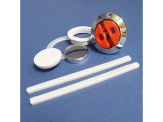 ISAS S4409AA BOW ARMITAGE SHANKS BRANDED SINGLE FLUSH PSH BTTN ASSY