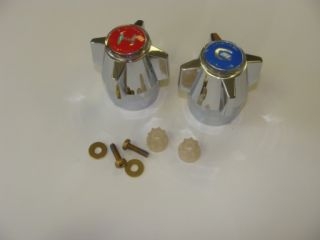 IDEAL STANDARD S9637AA NIMBUS HANDLES & INDICES CHROME