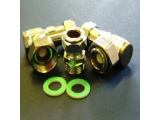IDEAL STANDARD S960132NU ELBOW ISOLATION VALVE PACK 15MM