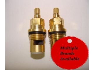 IDEAL STANDARD S9614NU STARLITE 1/2" 1/4 TURN CERAMIC DISC CARTRIDGE PAIR