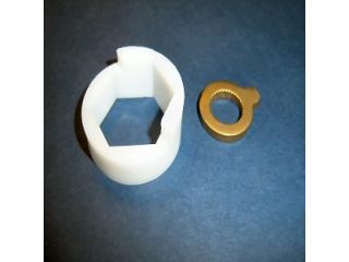 IDEAL STANDARD S961340NU SPRAYMIXER SPINDLE STOP & STOP PLATE