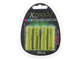 ANTON 476-2033 AA RECHARGEABLE BATTERIES FOR PRO PRINTER (PACK 4)