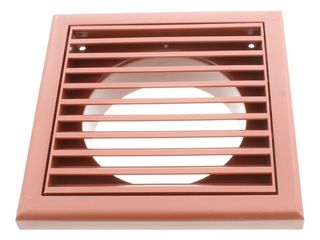 AIRFLOW FG100-TR 100MM FIXED GRILLE - TERRACOTTA