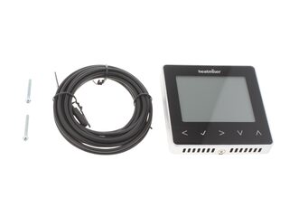 ProWarm NEOSTATE-BLACK Heatmiser neoStat-E Programmable Thermostat - Black