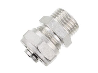 ProWarm 16MMCOUPLINGMI 16mmx1/2' MI Coupling