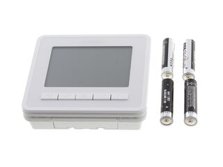 Heatmiser NEOAIRWHITE neoAir V3 Wireless Smart Thermostat - White