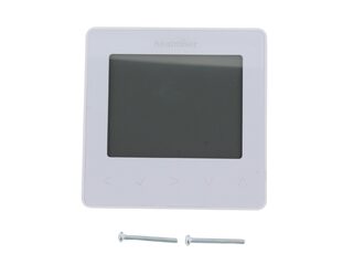 Heatmiser NEOSTAT-WHITE neoStat-W Programmable Thermostat - White
