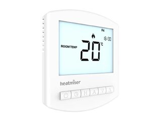 Heatmiser SLIMLINE Slimline-W Programmable Thermostat V4
