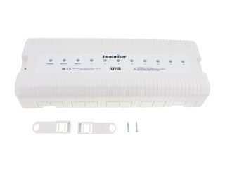 Heatmiser UH8 Wiring Centre - 8 Zone