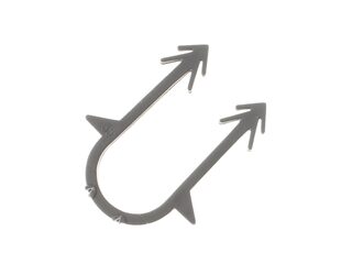 ProWarm PIPEFIXINGCLIP50MM Pipe Fixing Staples - 50mm x 300