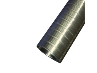 ARLEIGH S16 STAINLESS STEEL FLEXIBLE FLUE PIPE - PER METRE - SEE TEXT