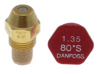Danfoss Nozzle 1.35 x 80 S - 030F8926