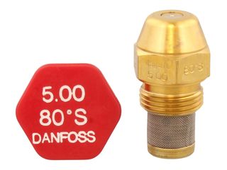 Danfoss Nozzle 5.00 x 80 S
