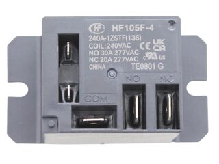 POWRMATIC 143000816 RELAY JOX 105F 893