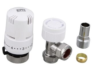 EPH CTRV ANGLED TRV 15MM COMPRESSION (WHITE)