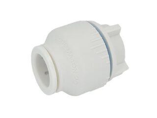 Plumbright Plastic 15Mm Stop End Spst676M