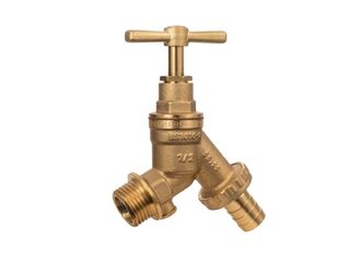Plumbright Hose Union Bib Tap Dbl Check 1/2