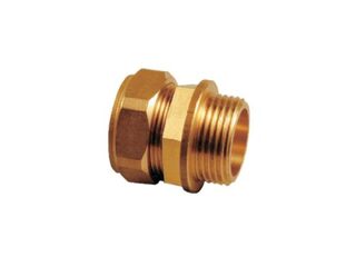 Plumbright Compression Mi Coupling 15Mmx3/4 In
