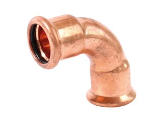 Plumbright Cu Press Equal Elbow 22Mm