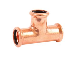 Plumbright Cu Press Equal Tee 22Mm