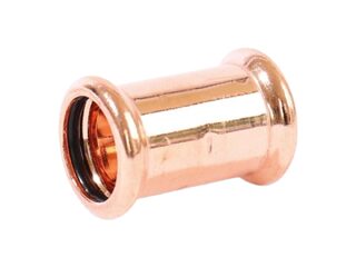 Plumbright Cu Press Coupling 15Mm