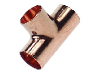 Plumbright Endfeed 22Mm Equal Tee