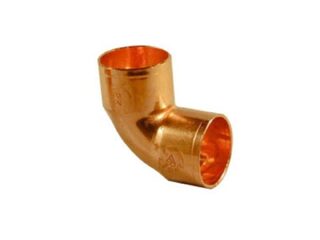 Plumbright Endfeed 28Mm Elbow 90 Degree