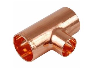 Plumbright Endfeed Reducing Tee 22X22X15Mm