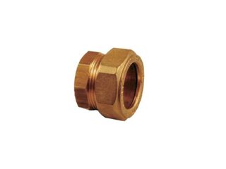Plumbright Compression Stopend 15Mm G35115 Ps