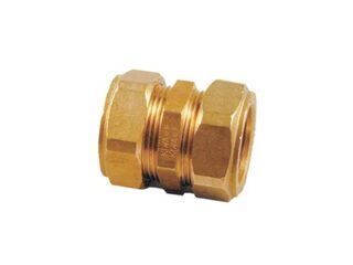 Plumbright Compression Coupler 15Mm G31015 Ps