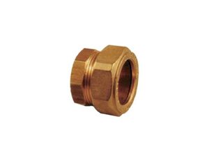 Plumbright Compression Stopend 22Mm G35122 Ps