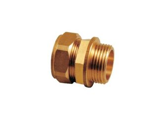 Plumbright Compression Mi Coupling 22Mmx3/4