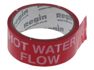 Regin REGA37 Hotwaterflow Tape - 33M