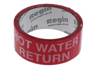 Regin REGA38 Hotwater Return Tape - 33M