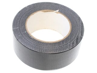 Regin REGJ75 Duct Tape - Black - 48mm x 50m