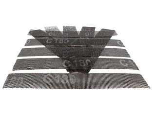 Regin REGM40 Abrasive Silicone Carbide Strips (10)