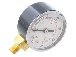 REGIN REGO60 PRESSURE GAUGE (0-300 PSI)